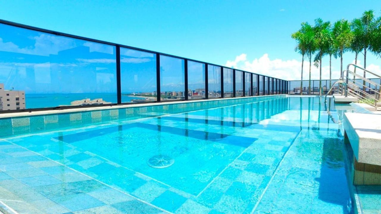 Edificio Time Apto 1504 - Er Hospedagens Apartment Maceio  Exterior photo
